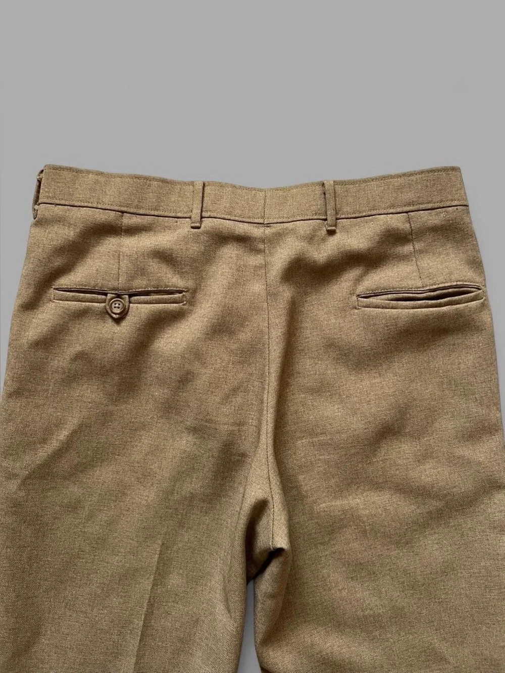 Vintage 70’s Levi’s Men’s Sta-Prest Retro Western Action Slacks. Size 33x32.